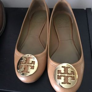 Tory Burch tan shoes